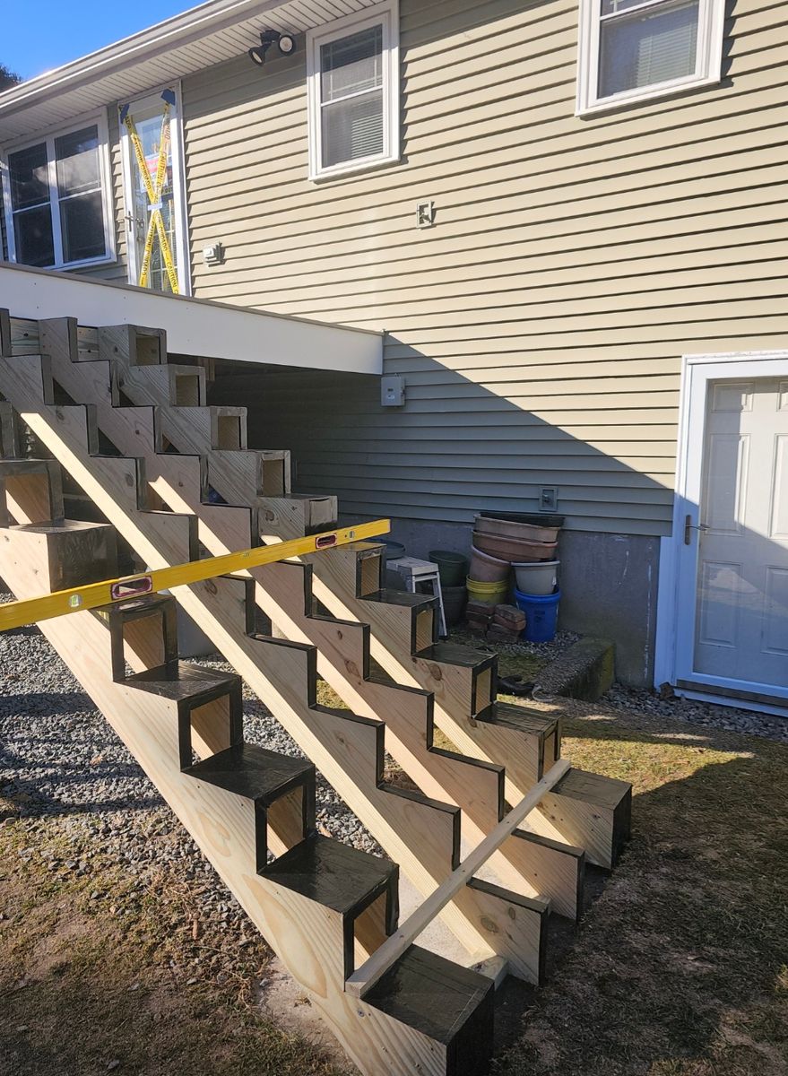 Deck Craftsmanship Services for South Coast Decks LLC in Mansfield, MA