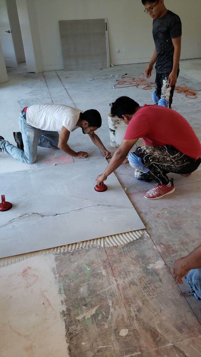 Kitchen Renovation for Millenium Construction & Property Management in Tampa, FL