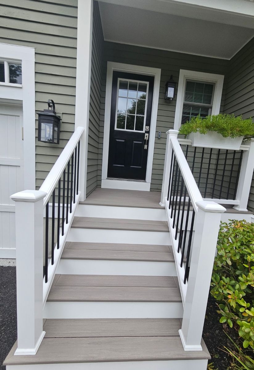 Deck Craftsmanship Services for South Coast Decks LLC in Mansfield, MA