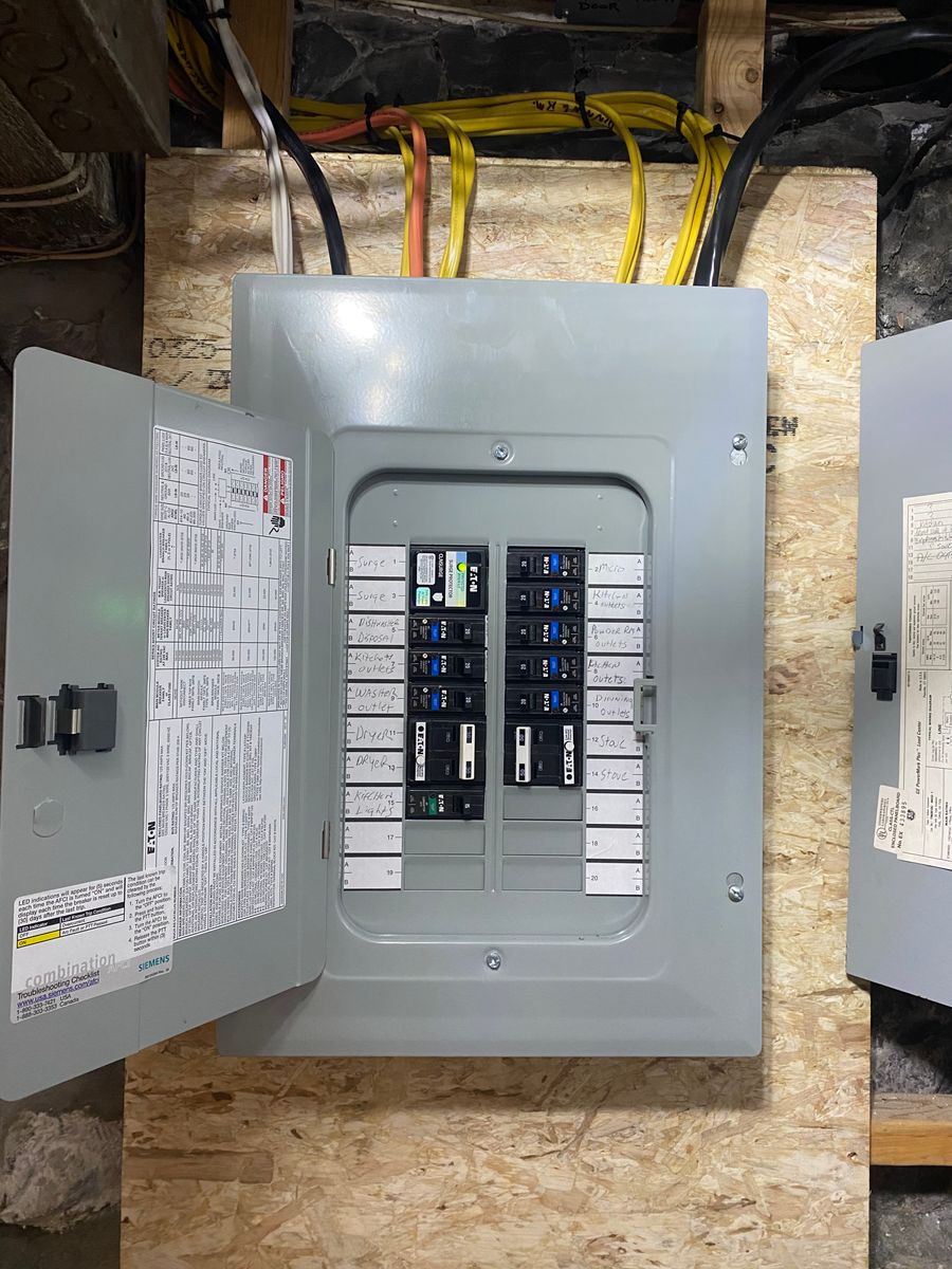 Electrical Panel Upgrades for GT Gamble Electric in South Shore, MA