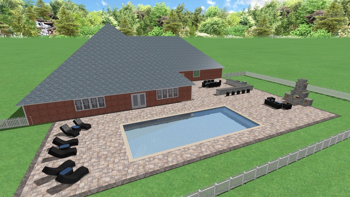 Patio Design & Construction for Lamb's Lawn Service & Landscaping in Floyds Knobs, IN