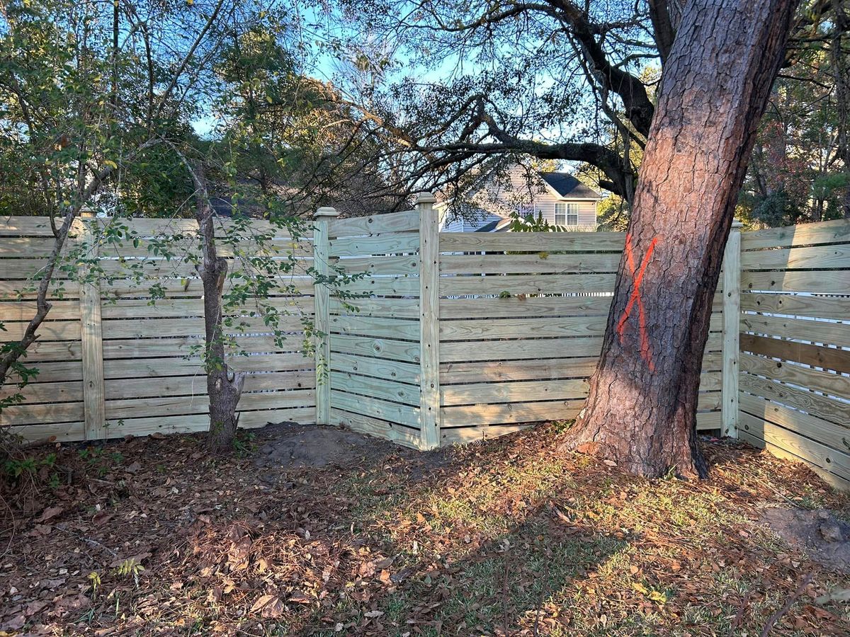 Fencing Construction & Repair for TLR Construction LLC in Summerville, SC