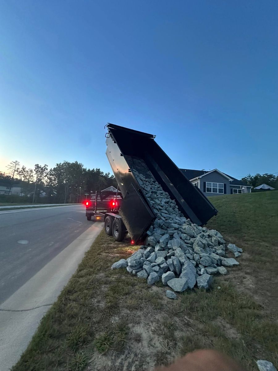 Hardscapes for Queen’s Landscaping in Kernersville, NC