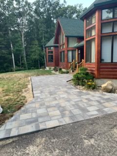 Hardscaping for Triple C’s Excavation in Ashford, CT