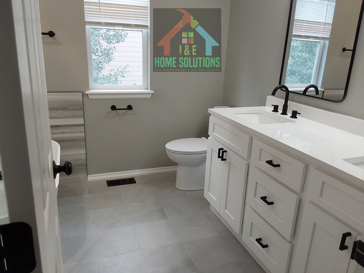 Bathroom Renovation for I&E Home Solutions in Northglenn, CO