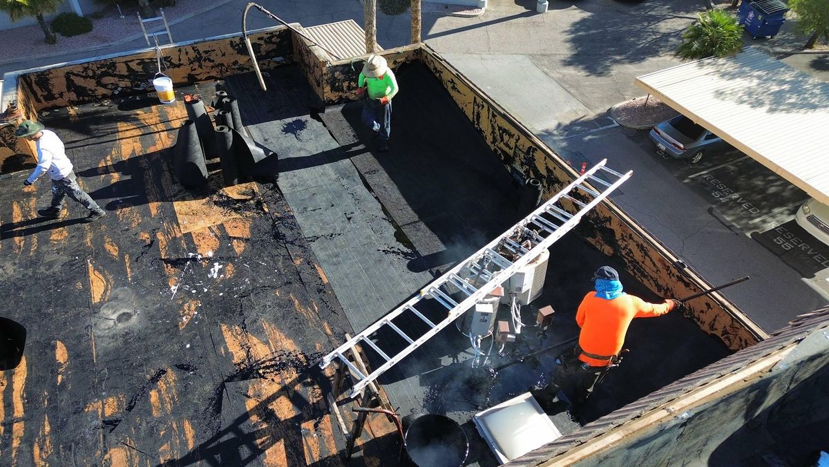 Roofing Installation for Copper Valley Roofing in Tucson, AZ