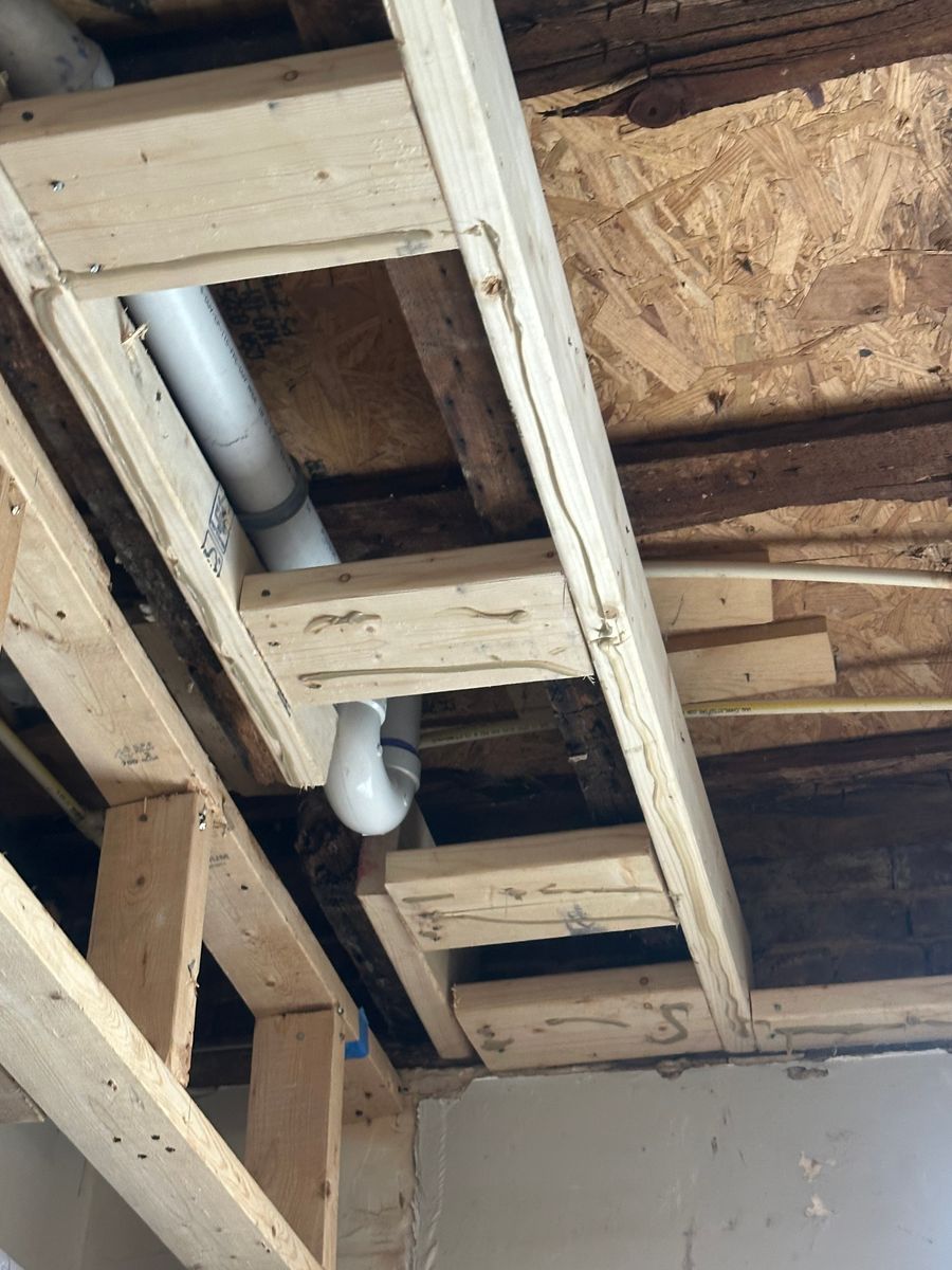 Framing for JAG Handyman Services in Silver Spring, MD