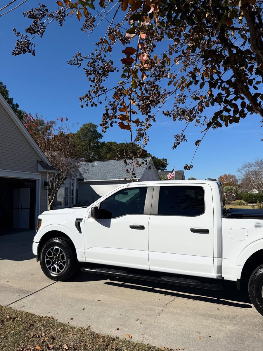 Bronze Package "Light Detail" for Relentless Shine Mobile Detailing in Calabash, NC