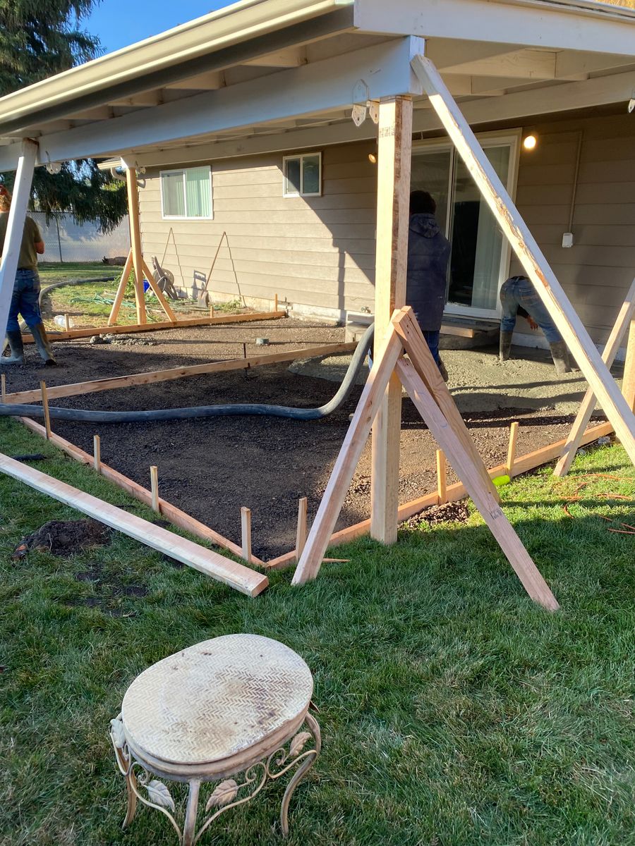 Deck & Patio Installation for ACF Construction in Bend, OR