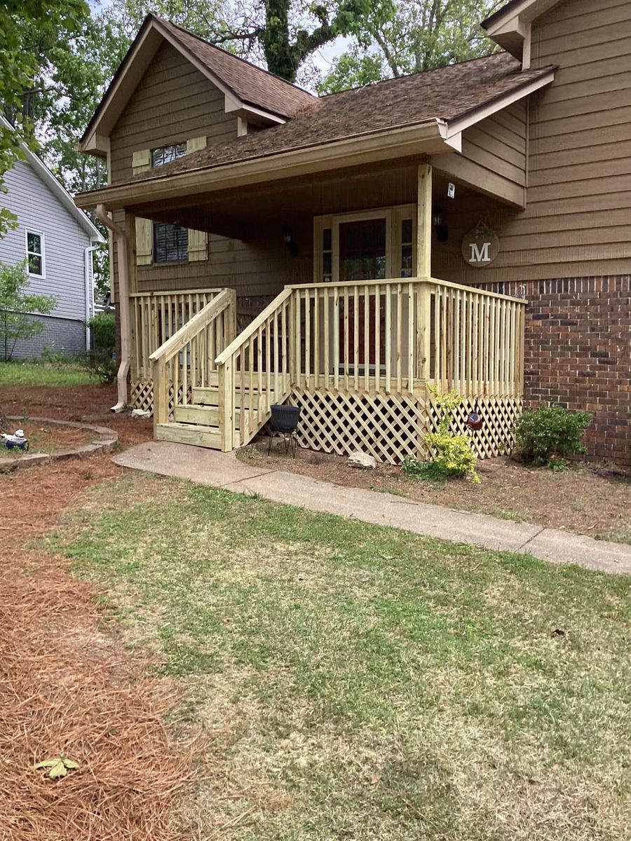 Deck & Patio Installation for DJCservices LLC in Helena, AL