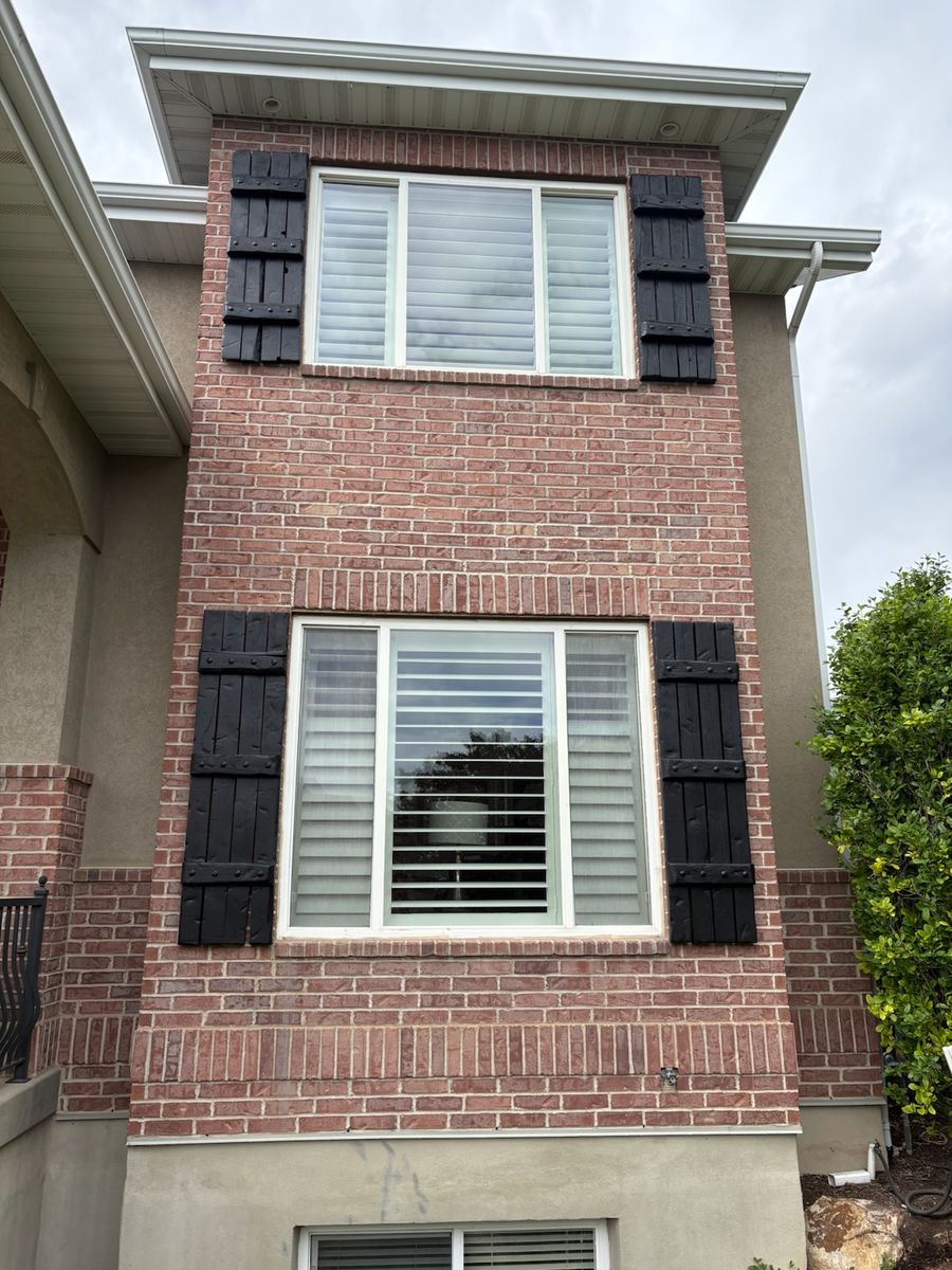 Exterior Painting for Daniel Paints & Builds in Sandy, UT