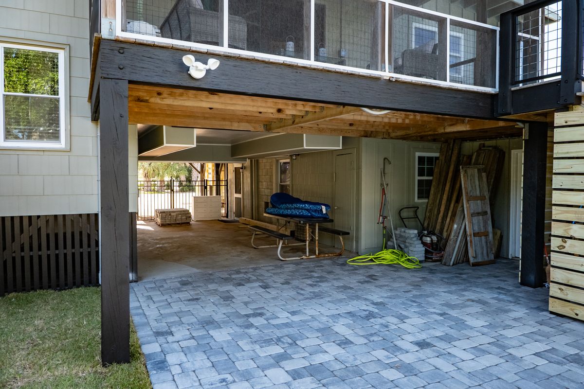 Deck & Patio Installation for Pawleys Island Concierge LLC in Pawleys Island, SC