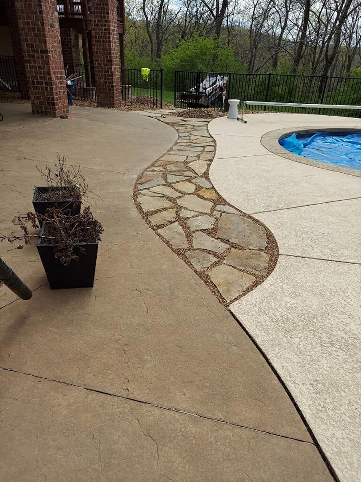Landscape Installation for Contemporary Landscape in St. Louis, MO