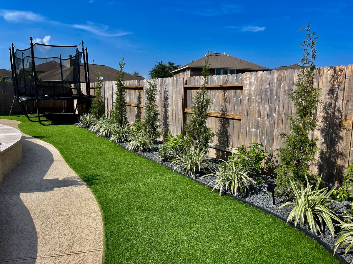 Fencing for Full Armor Landscapes in League City, TX