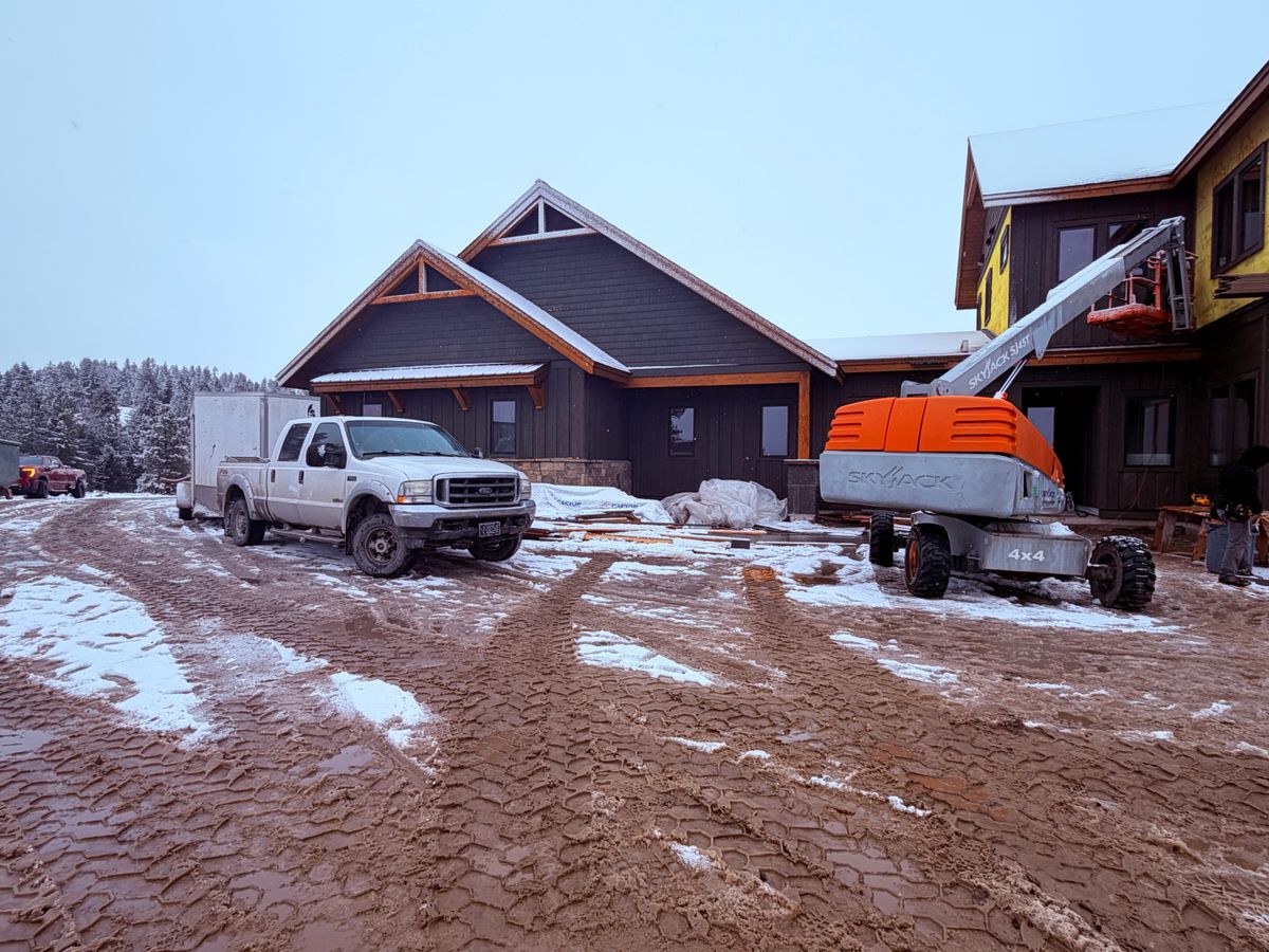 New Construction for Next Level Exteriors LLC in Columbia Falls, MT