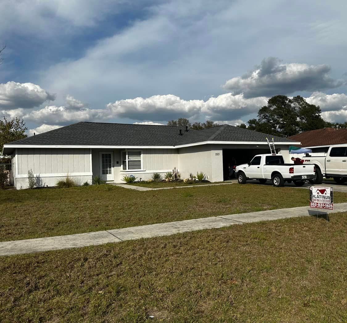 Roofing Replacement for Platinum Roofing and Exteriors  in Ocala, FL