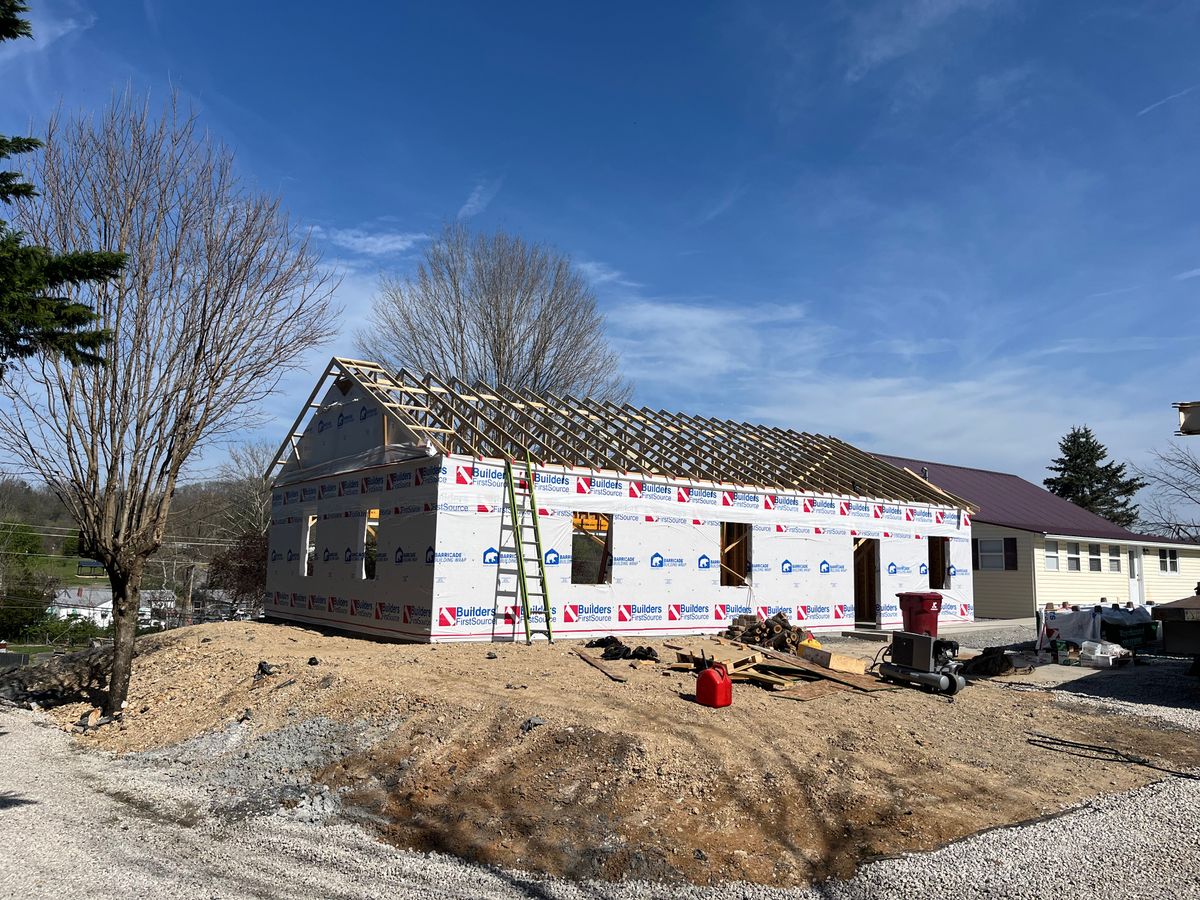 New Construction for CM Construction in Erwin, TN