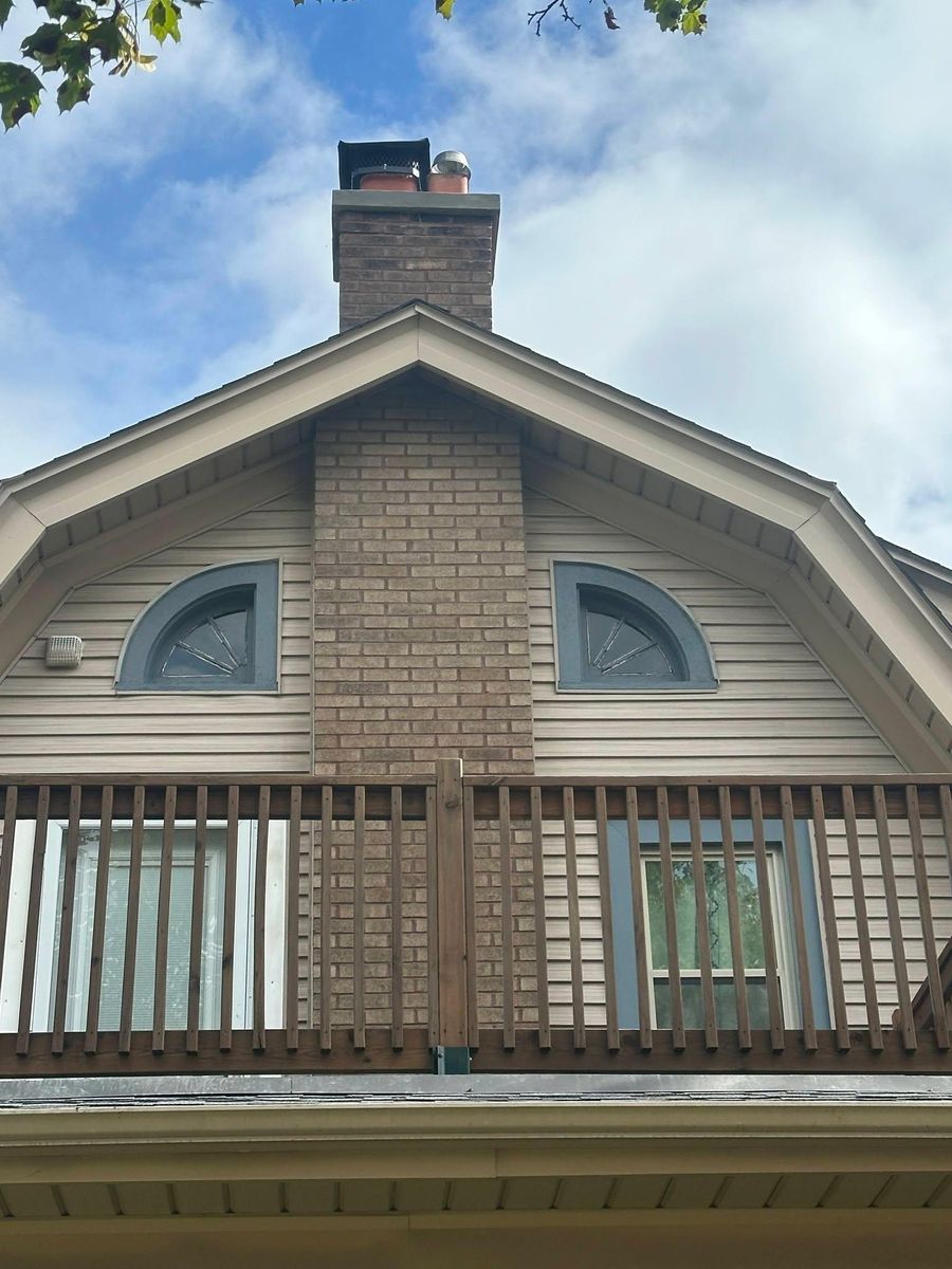 Brickwork for JM Restoration LLC. in South Milwaukee, WI