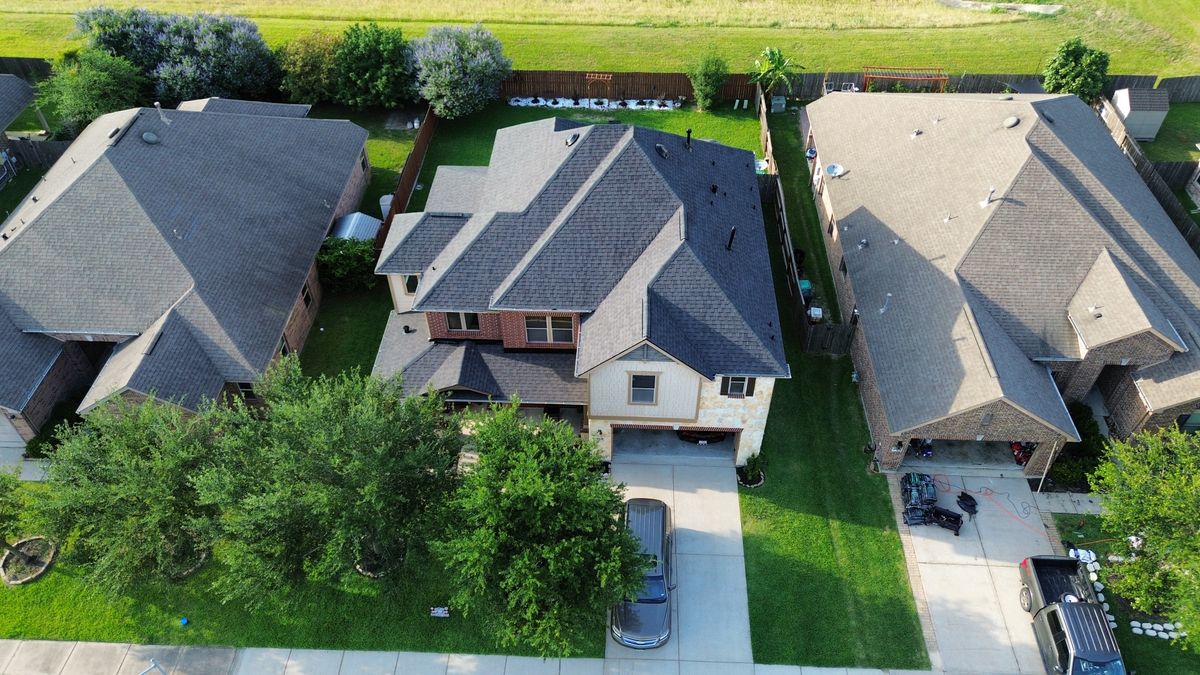 Roofing Replacement for JD Roof Improvements in Houston, TX