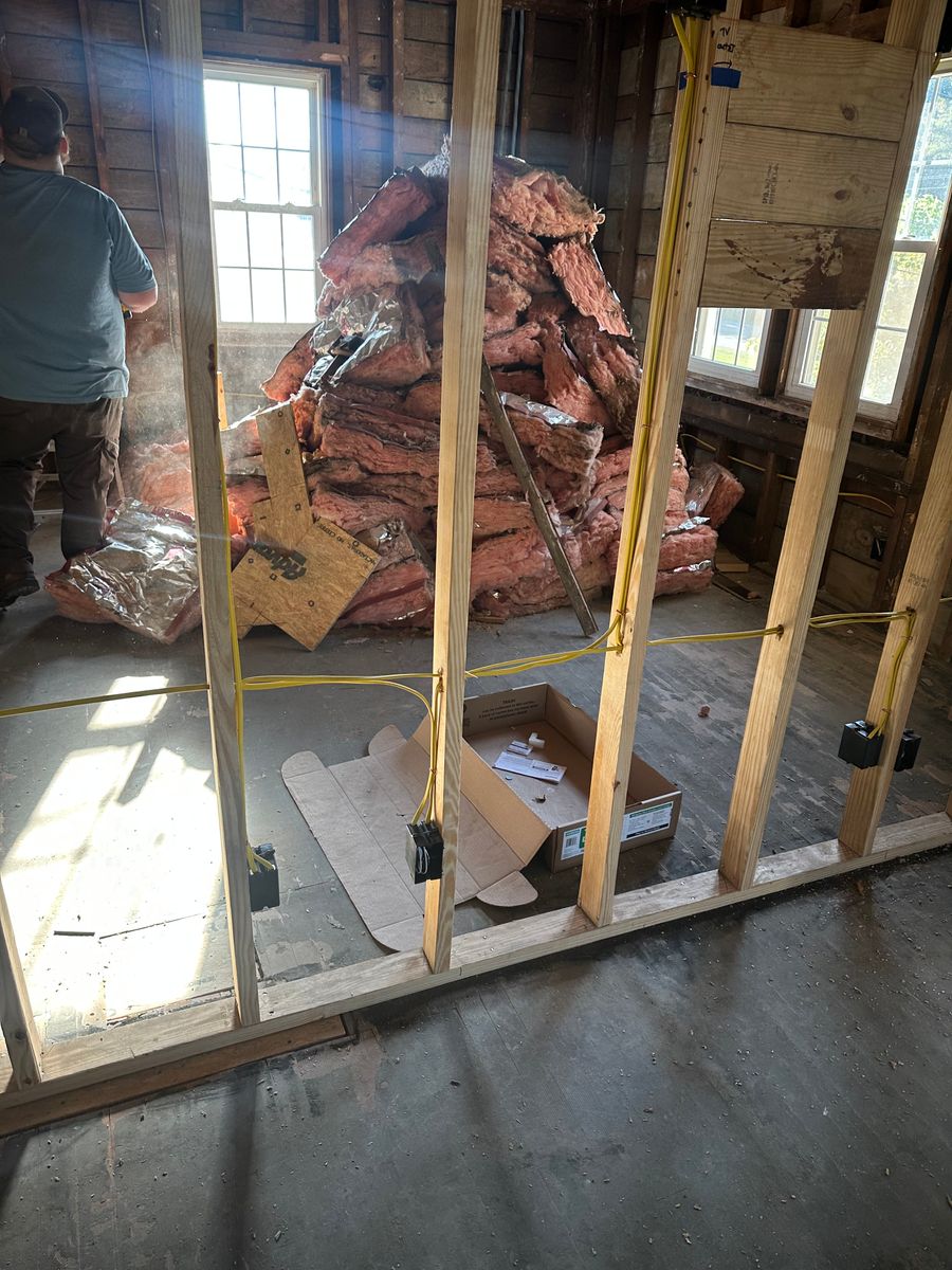 Wiring and Rewiring for Genesis Electrical in Greeneville, TN