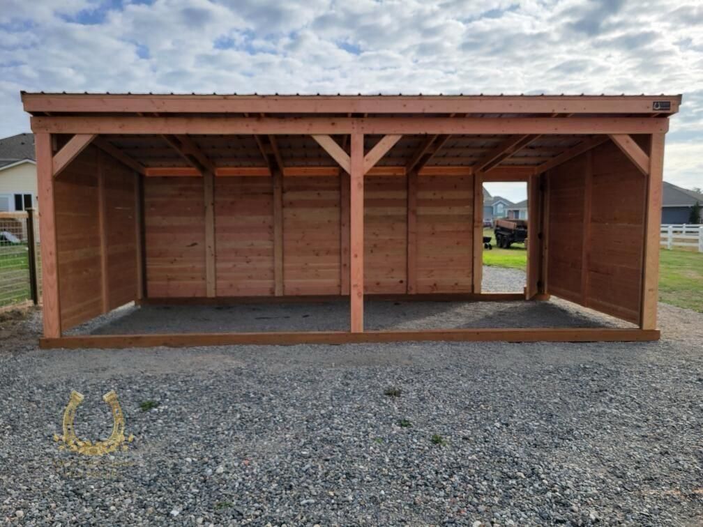 Shelters for Oats Equestrian Fencing LLC in Arlington, WA