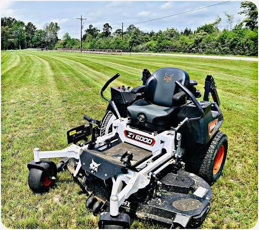 Mowing for JT’s Landscaping in Tyler County, TX
