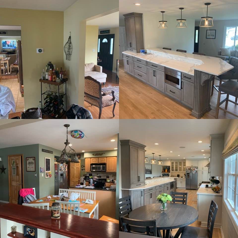 Kitchen Renovation for Triple A Contracting in South Plainfield, NJ