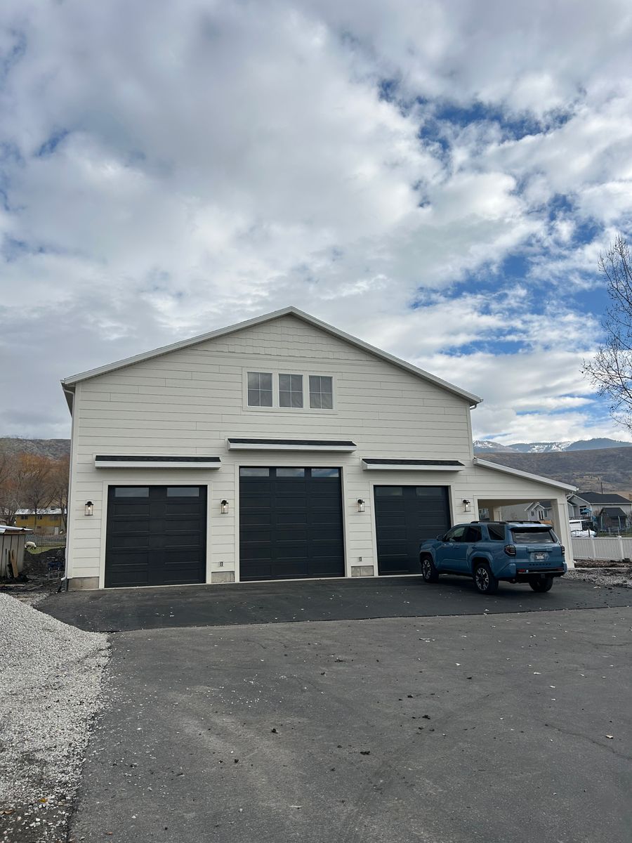 Door replacement for Valley View Exteriors in Logan, UT