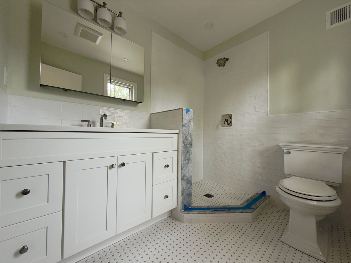 Bathroom Renovation for D1 CONTRACTING in Wyndmoor, PA