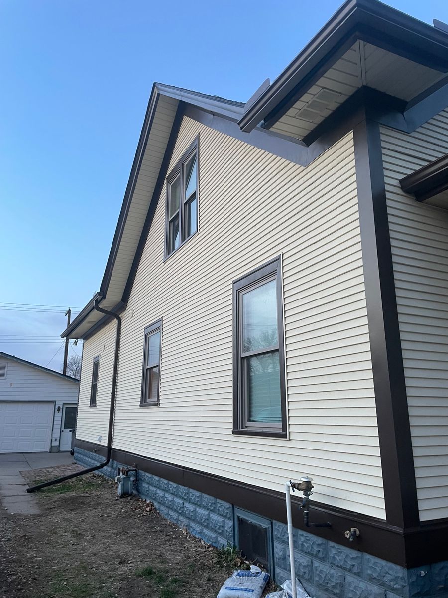 Gutter Repair & Replacement for The Gutter Man Seamless in Kearney, NE