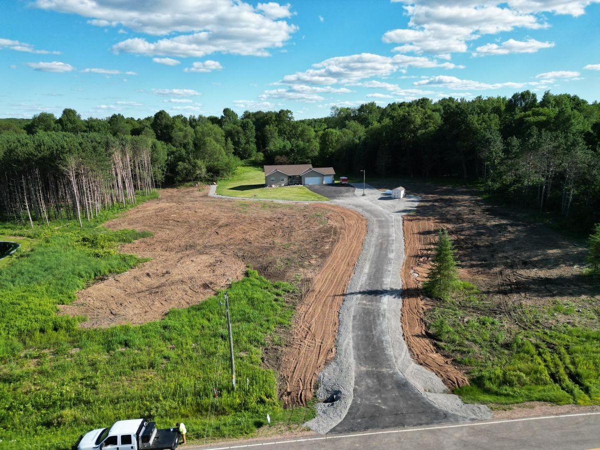 Driveway Construction for Brush Busters in Wausau, WI