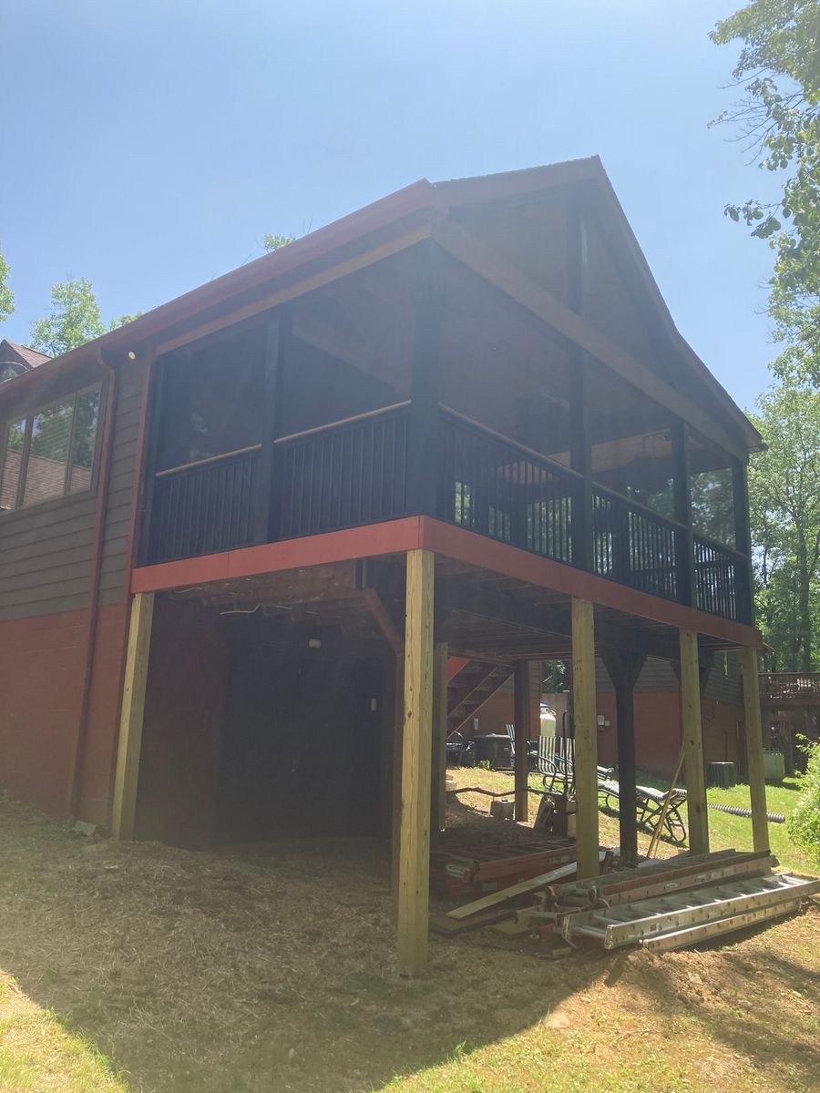 Deck, Patio & Sunroom Installation for Thirco LLC in Ligonier,, PA