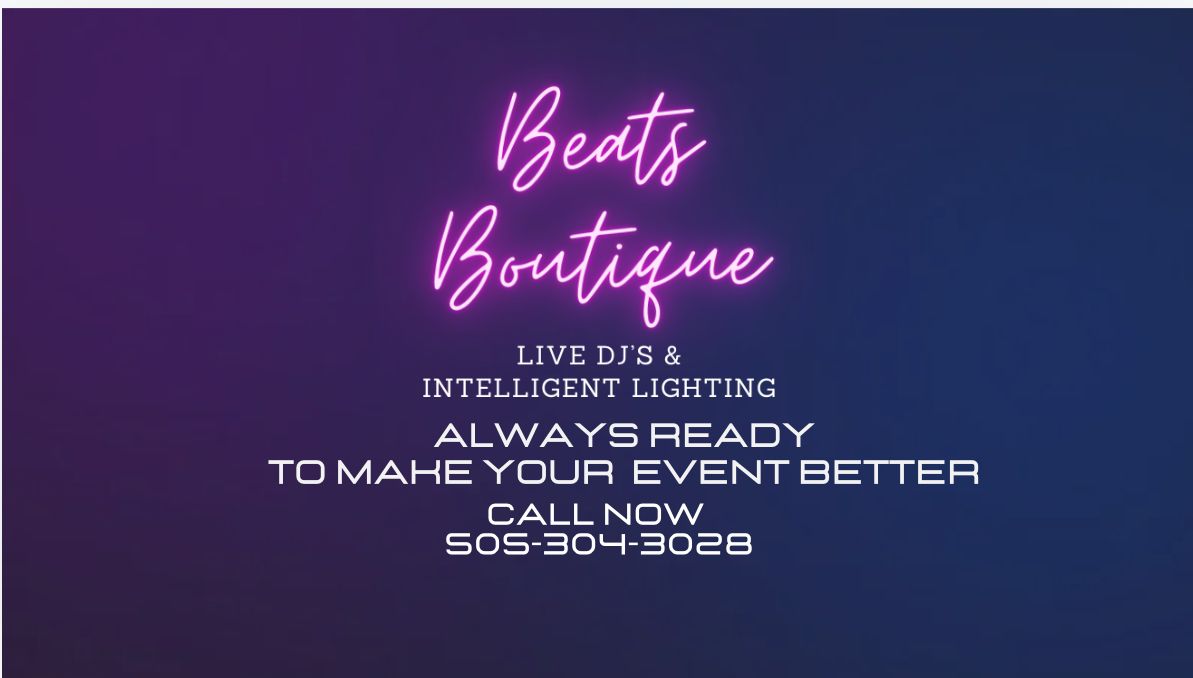 Live DJ for Beats Boutique in Albuquerque, NM