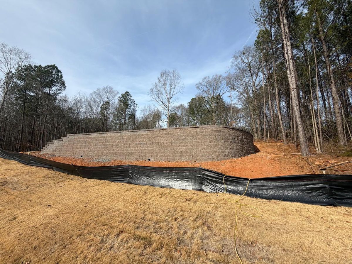 Foundation Laying for Cruz Concrete Atlanta in Atlanta, TX