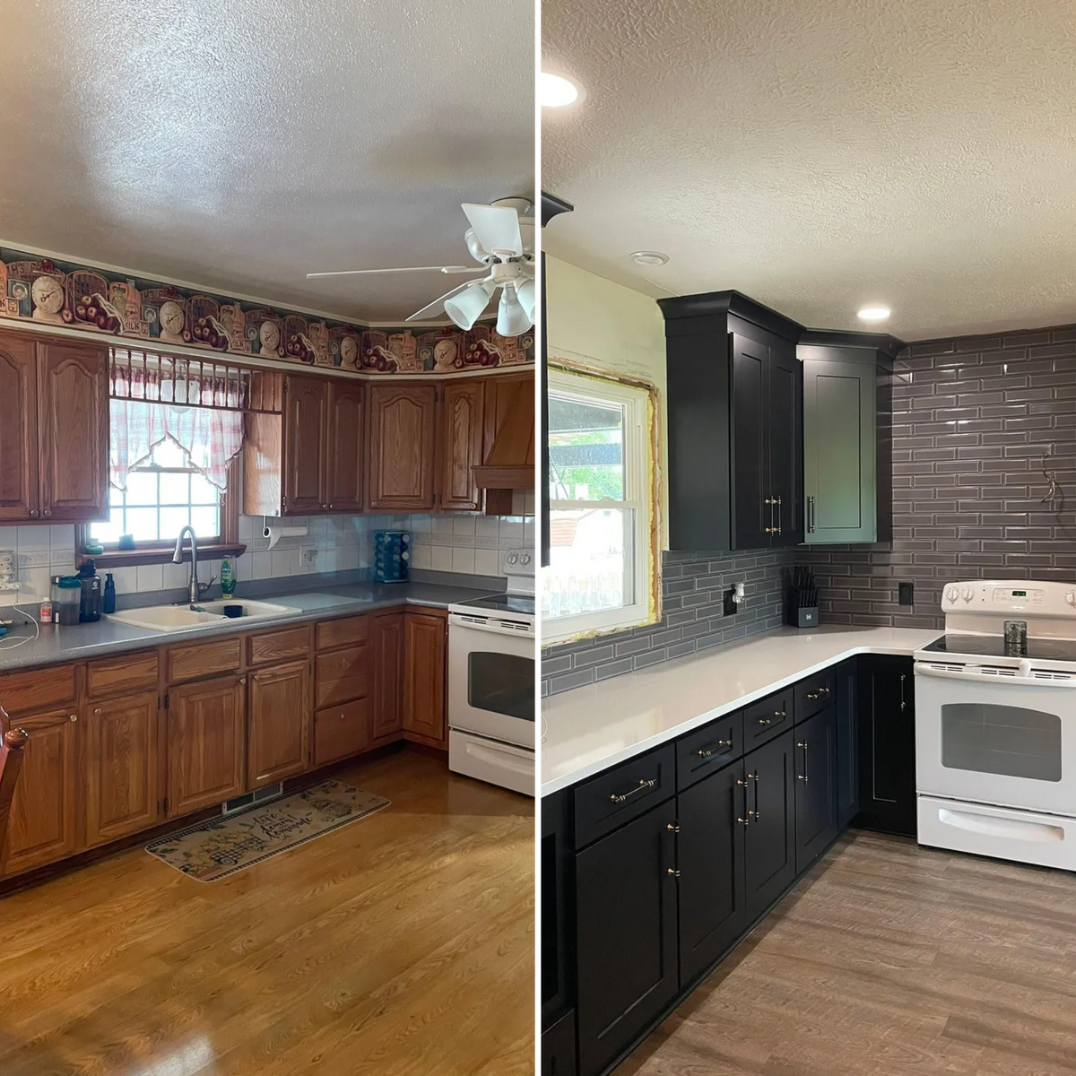Kitchen Renovation for Full Circle Design in Louisville, OH