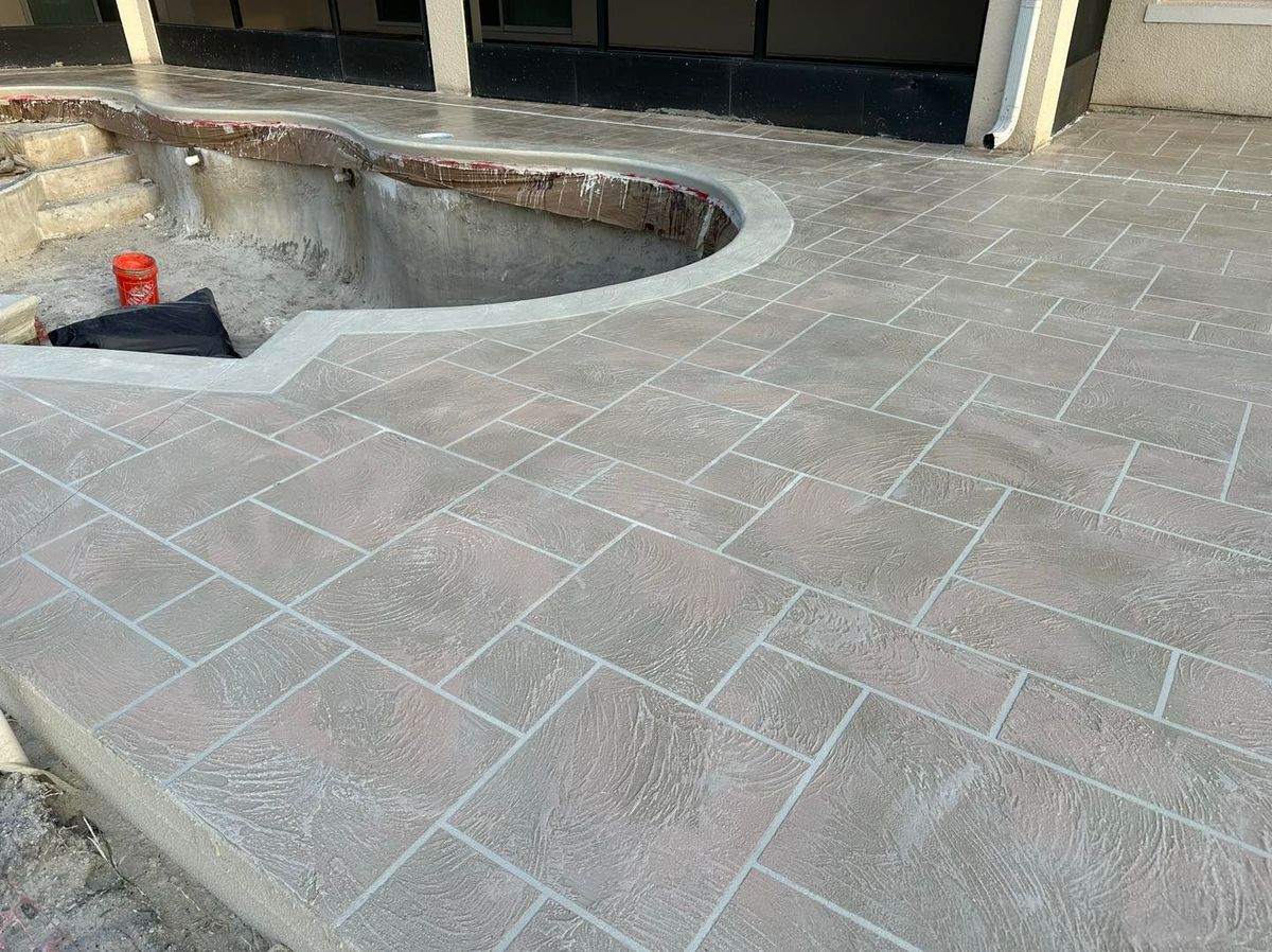 Sidewalk Installation for Absolute Grey's LLC in Kissimmee, FL