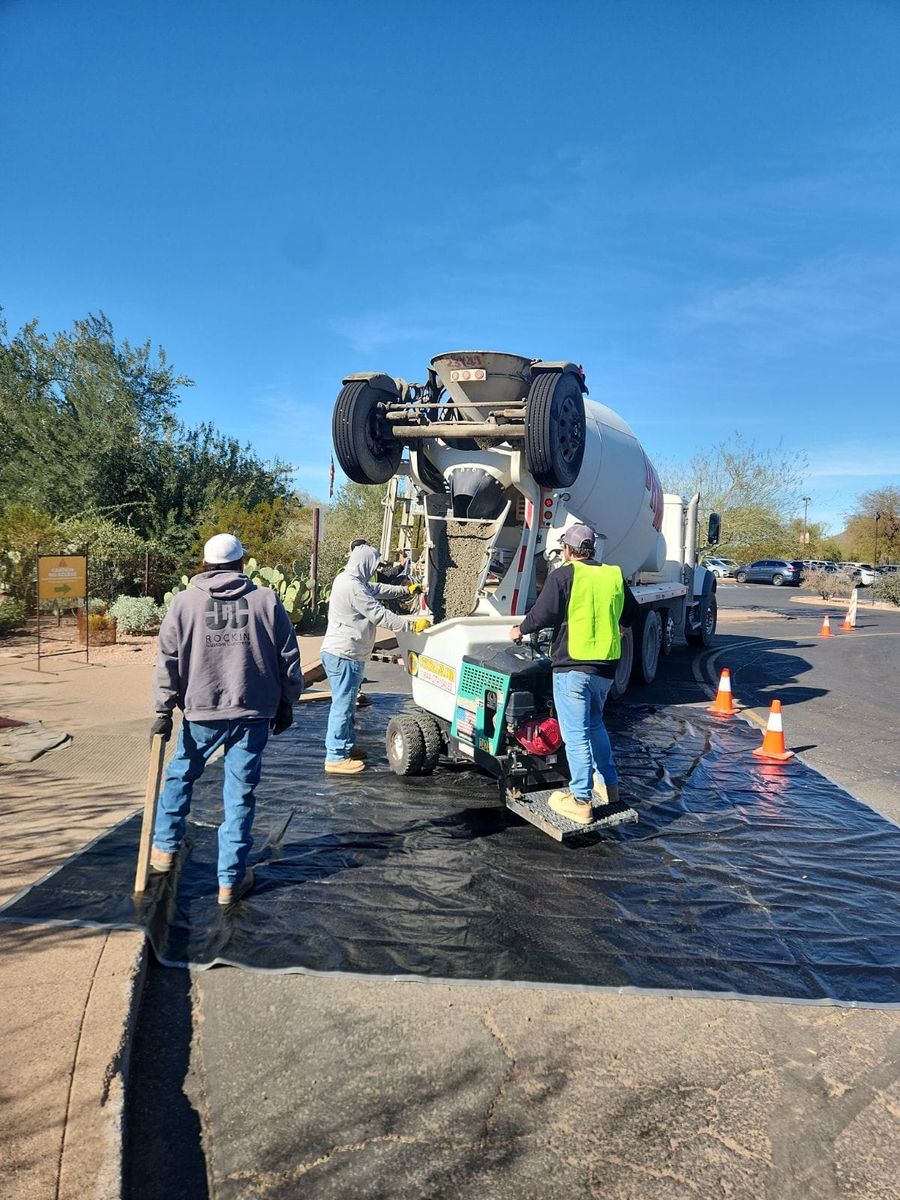 Concrete for Rockin Custom Concrete  in Litchfield Park, AZ