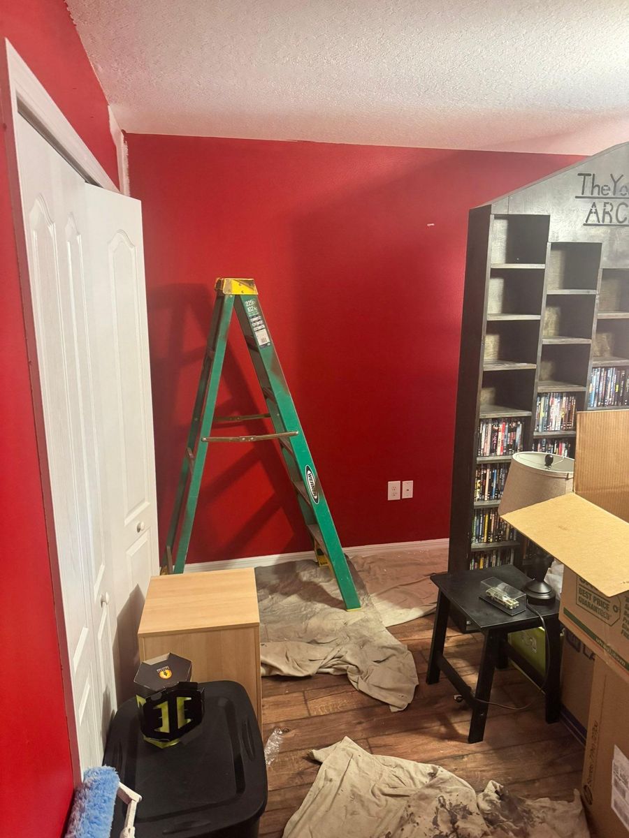 Interior painting for Florida West Coast Home Services in New Port Richey, FL