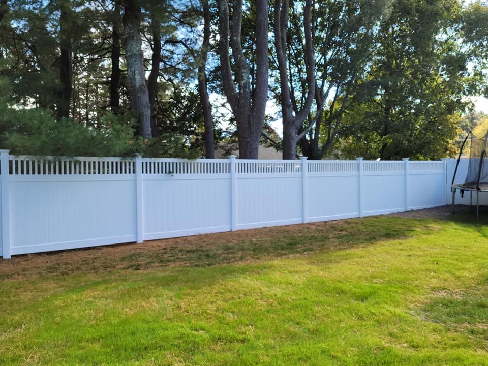 Vinyl Fencing Installation for Azorean Fence in Peabody, MA