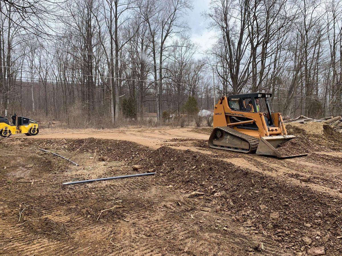 Land Clearing for Jonathan A. Henne Property Services. in Hamburg, PA