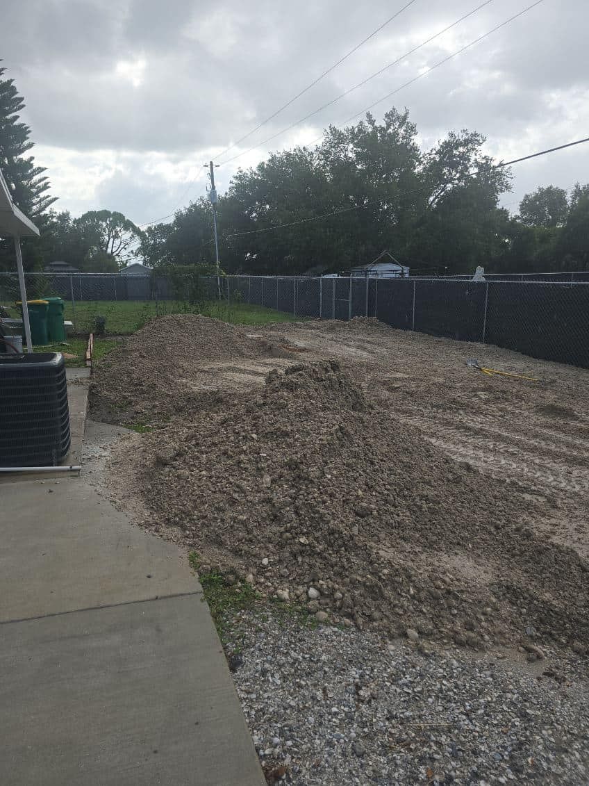 Land Clearing for Nick of Time Tree Service in North Port, FL