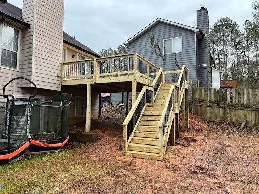 Deck & Patio Installation for Keith Construction in Covington, GA