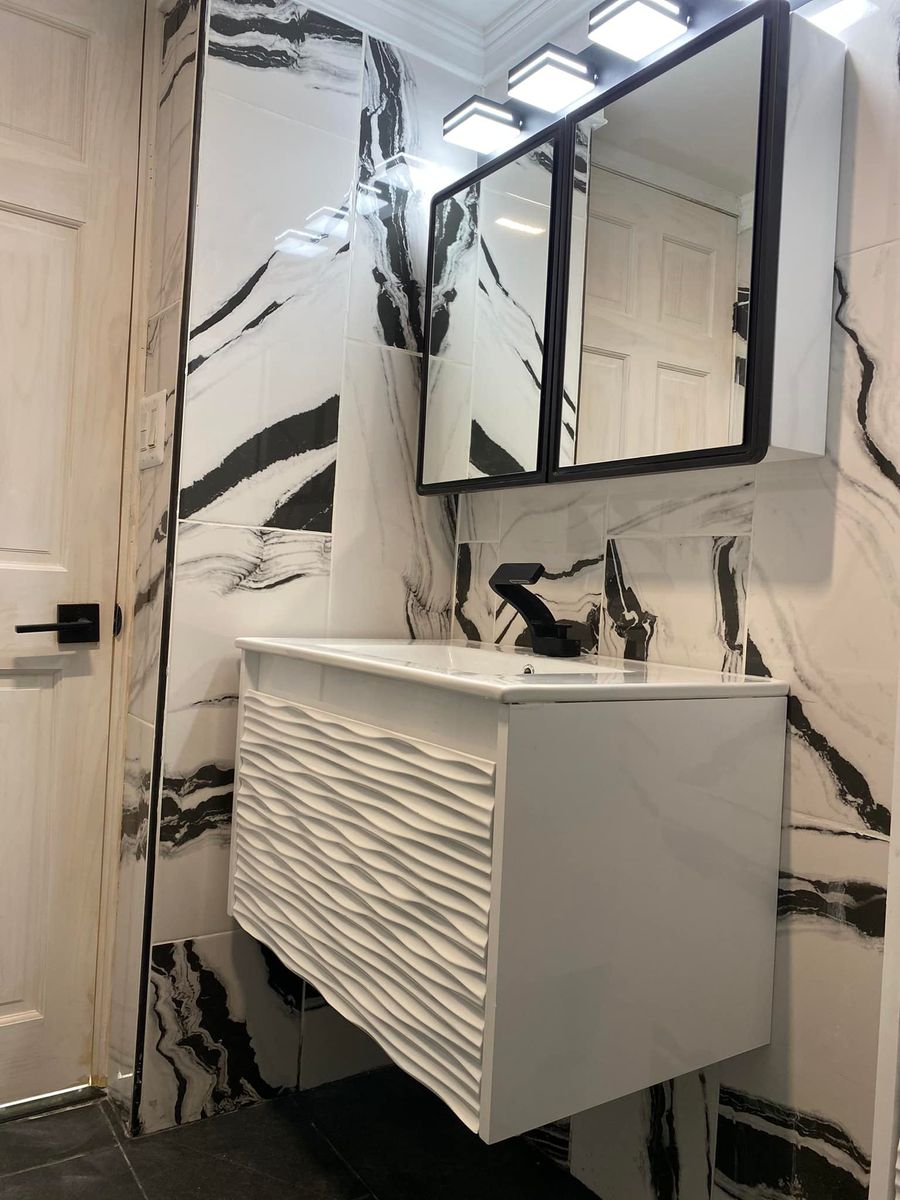Bathroom Renovation for Modern Innovation C&C in Union City, NJ