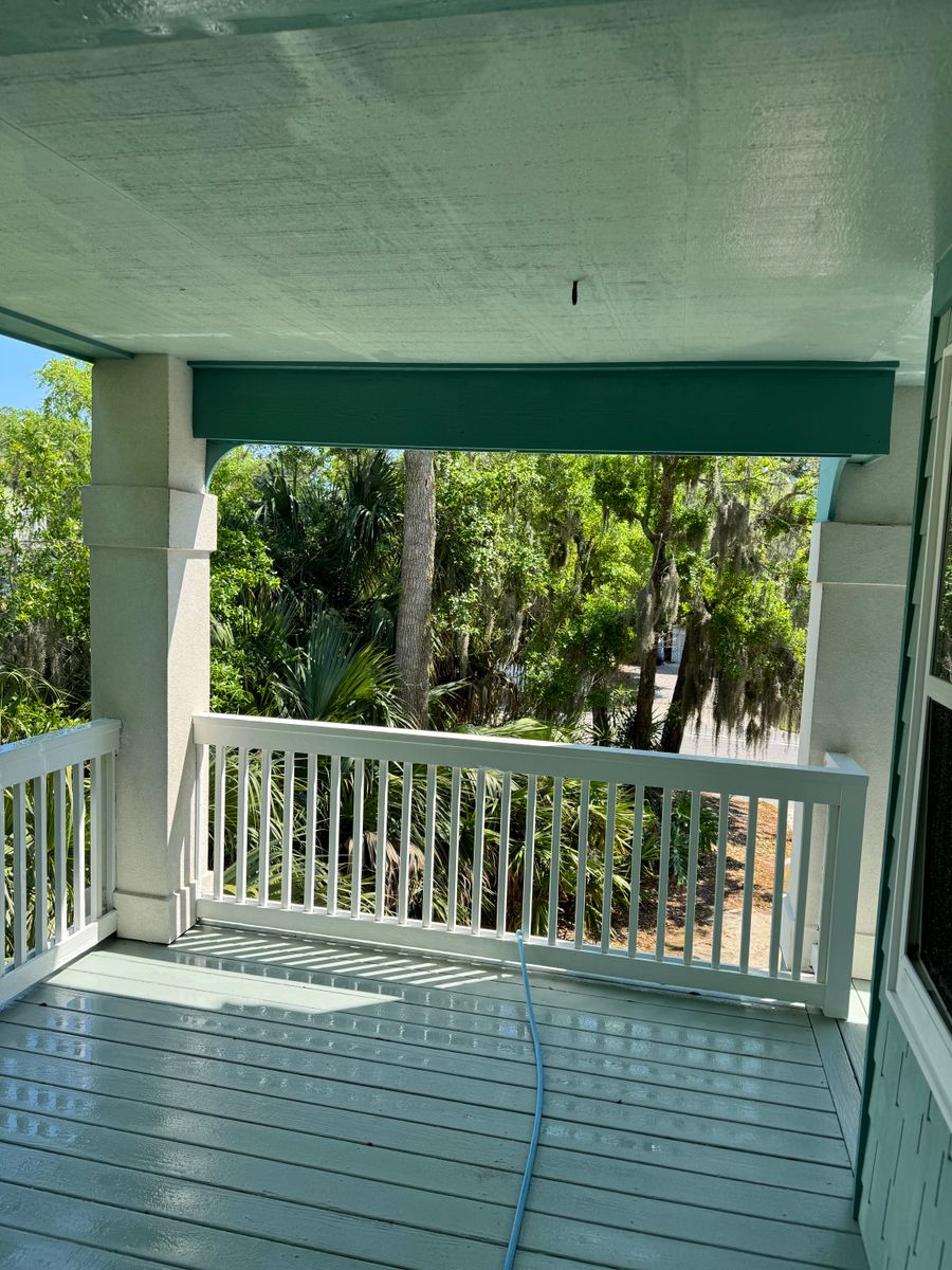 Deck & Patio Cleaning for Patriot Soft Wash LLC in Beaufort, SC