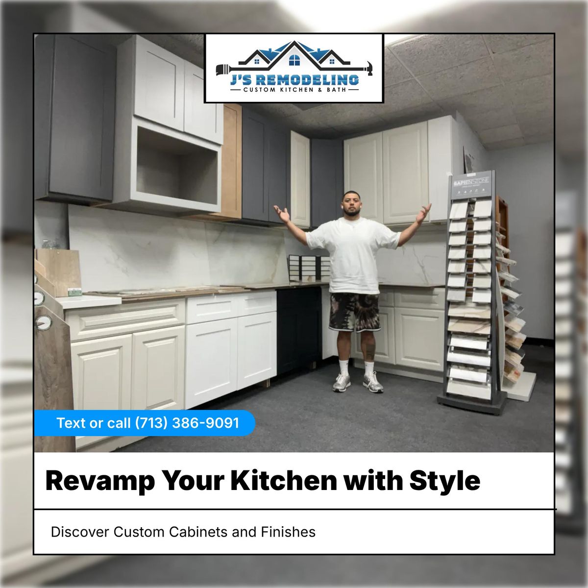 Kitchen Remodeling for J's Remodeling in Houston , TX