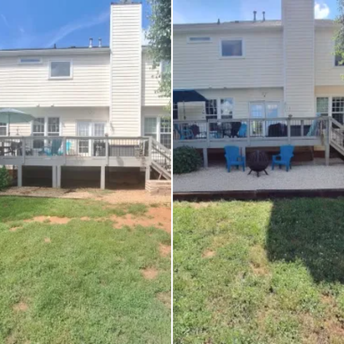 Residential Lawn Care for Olmedo Home Services in Davie County, NC