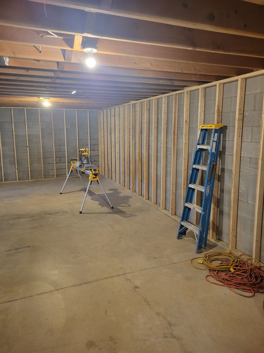 Basement Remodels for Erie Coast Custom Construction in Norwalk, OH