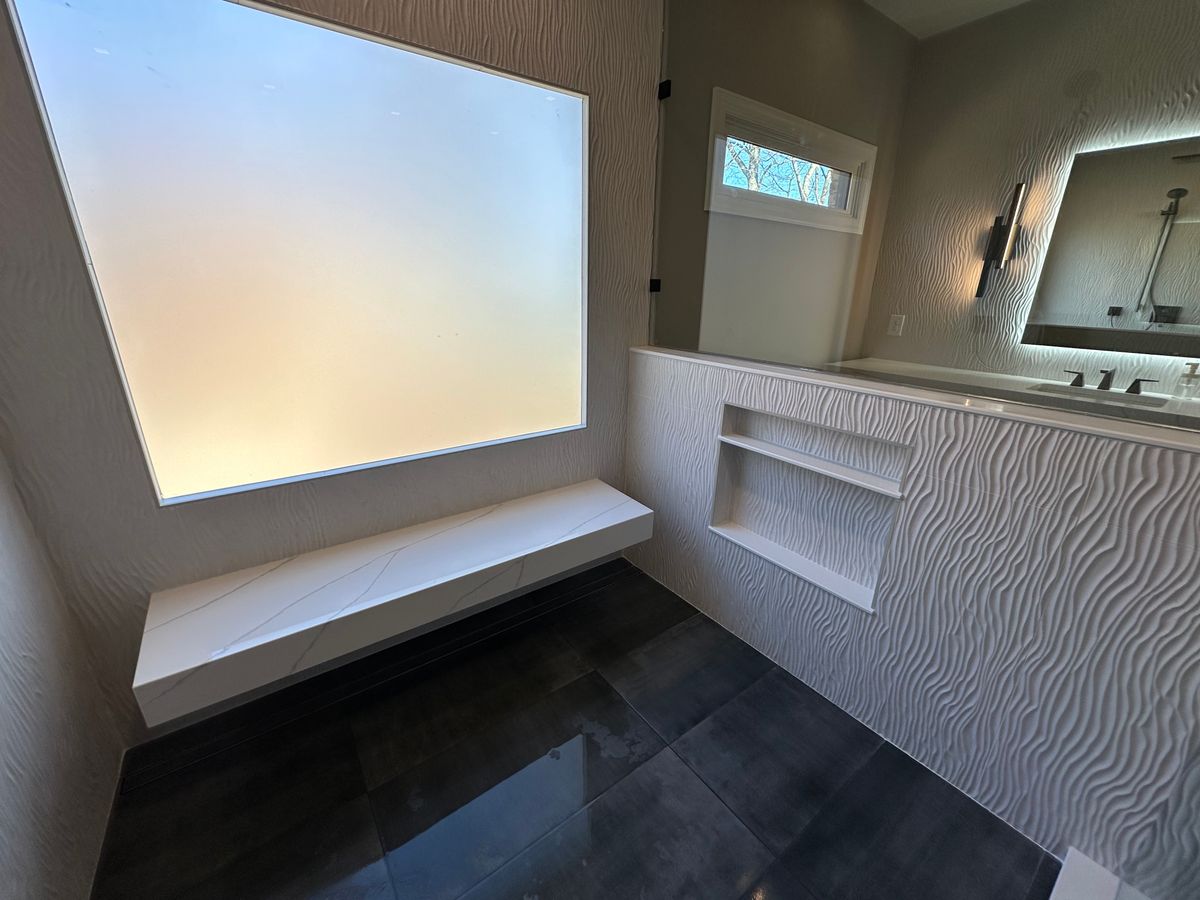 Bathroom Renovation for Master Tech Industries in Sandy Springs, GA