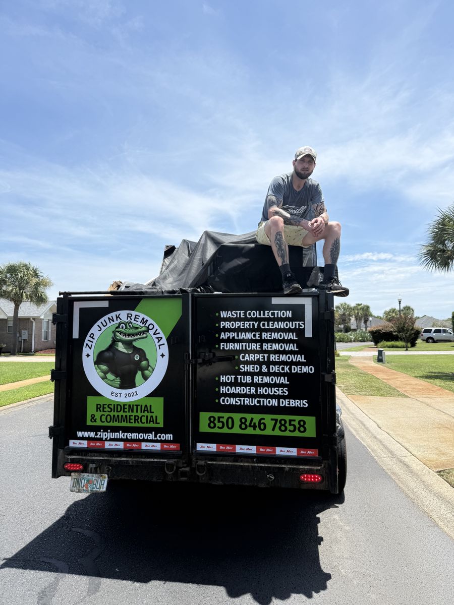 Furniture and Appliance Removal for Zip Junk Removal in Santa Rosa Beach, FL