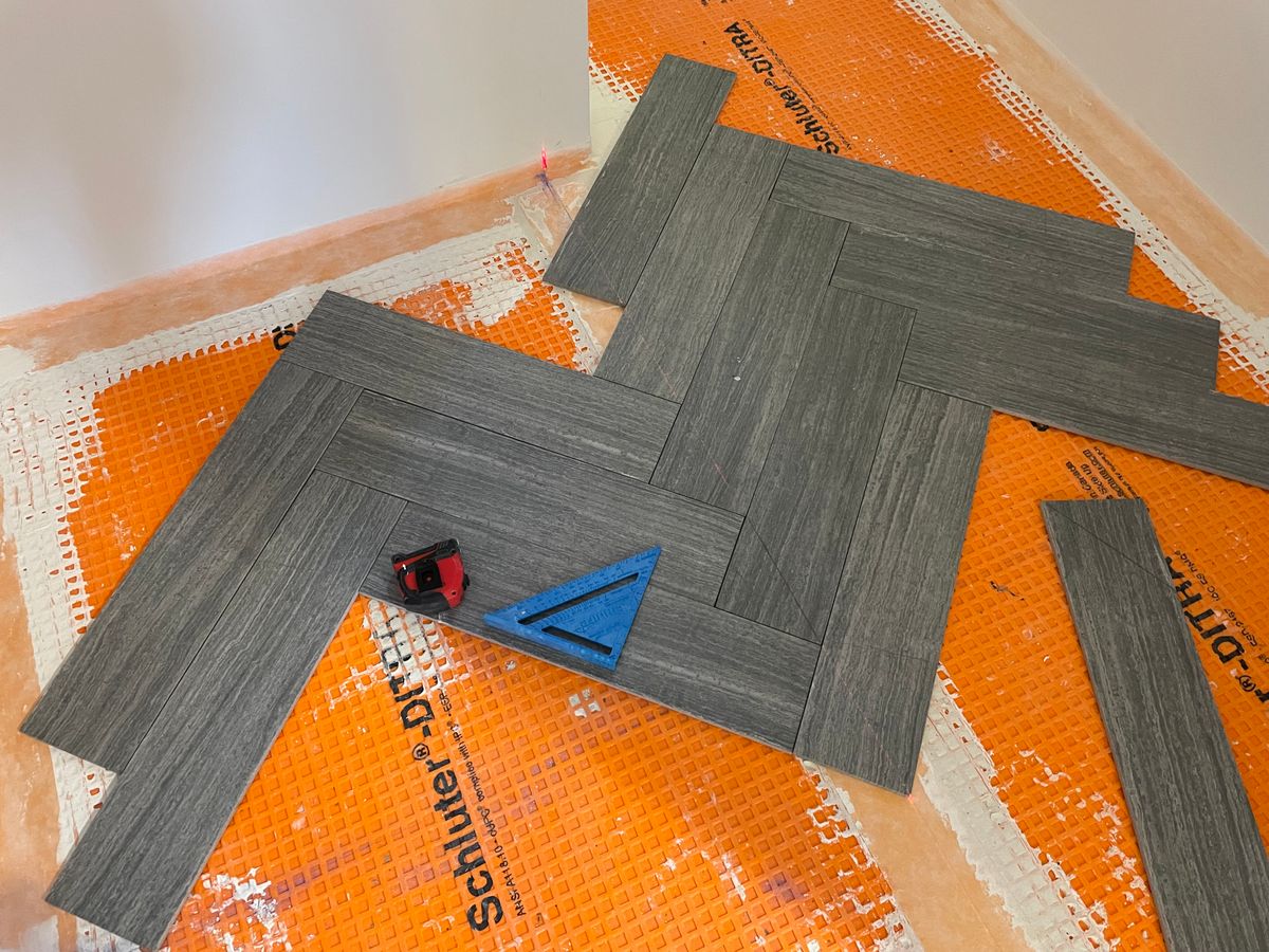 Certified Schluter Installer for A-Otay Constructs in Lawrence County, TN